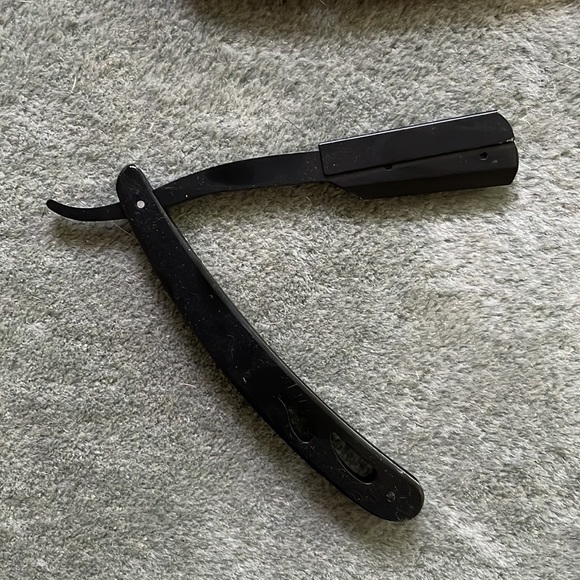 2 Straight razors no blades - Picture 3 of 3